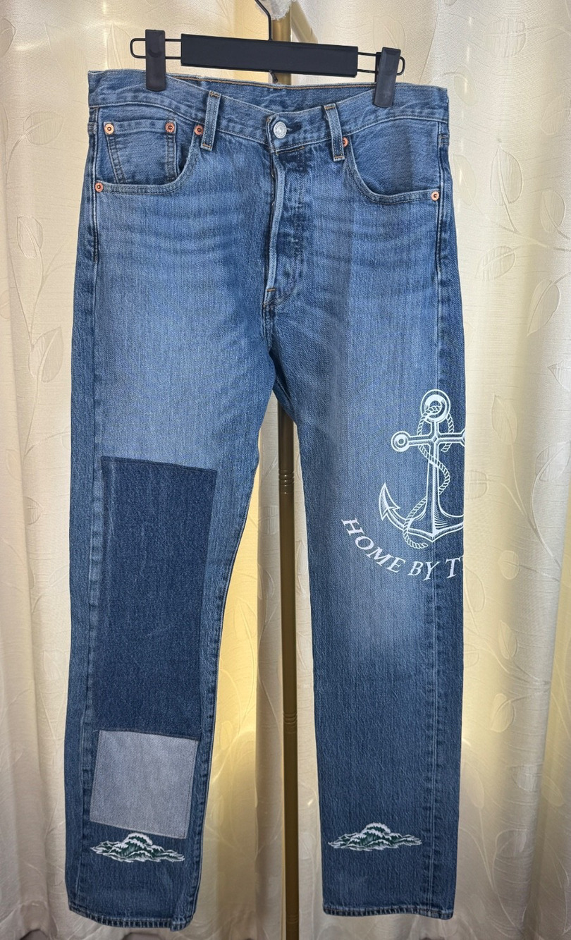 NWT Levi's 501 Pro Standard Urban Outfitters Summer Class '23 Jeans, Size 30/32